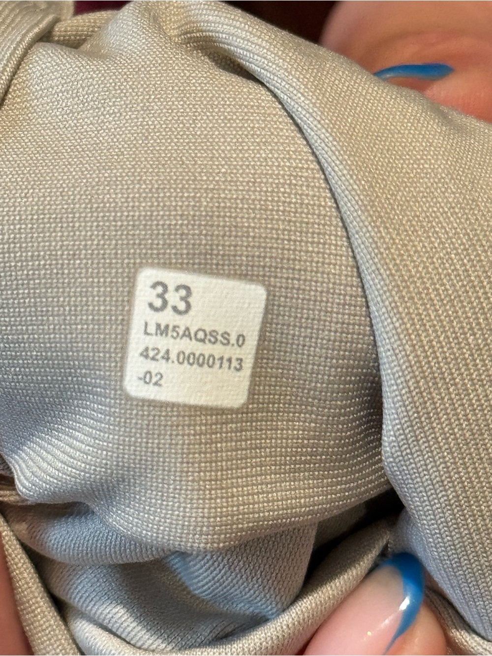 lululemon ABC Slim-Fit 5 Pocket Pants Warpstreme Mens 33 - Picture 7 of 7